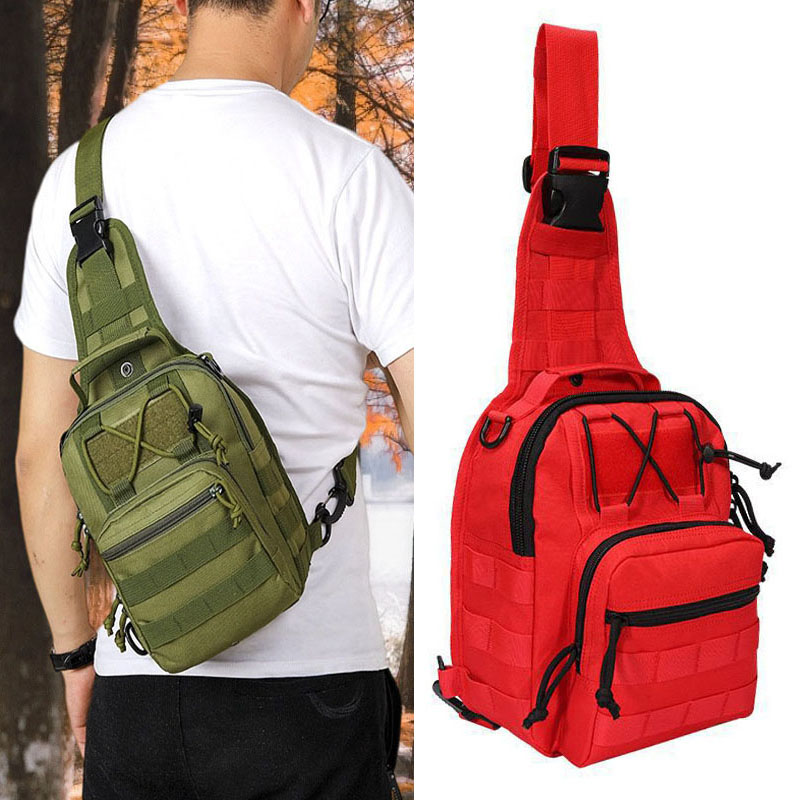 حقيبة كتف تكتيكية للاستخدام ال - مراجعة Edc Carry Pack وسعره