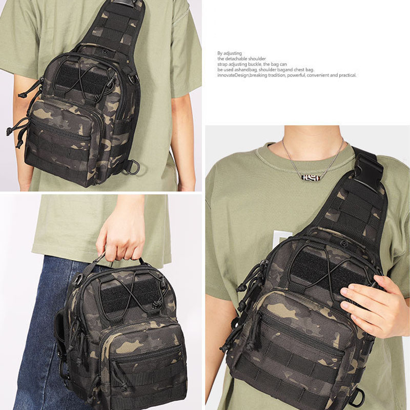 حقيبة كتف تكتيكية للاستخدام ال - مراجعة Edc Carry Pack وسعره