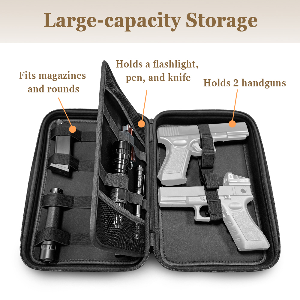 حقيبة تكتيكية لحمل المسدس، حقي - مراجعة Edc Concealed Carry Bag وسعره