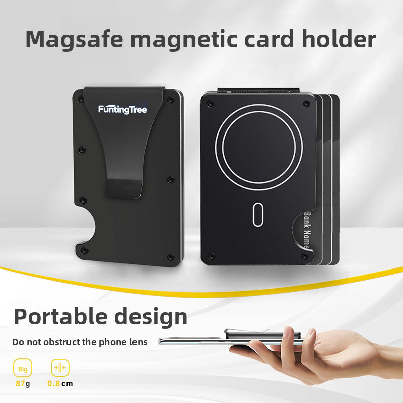متوافق مع محفظة MagSafe، محفظة - مراجعة Money Clip Magnetic وسعره