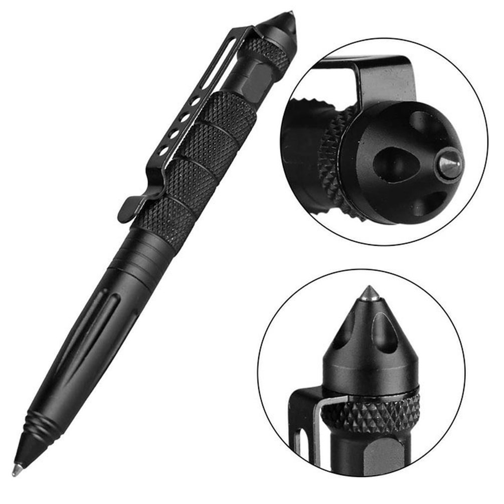 عالية الجودة المعادن العسكرية  - مراجعة Pen Tactical Glass وسعره