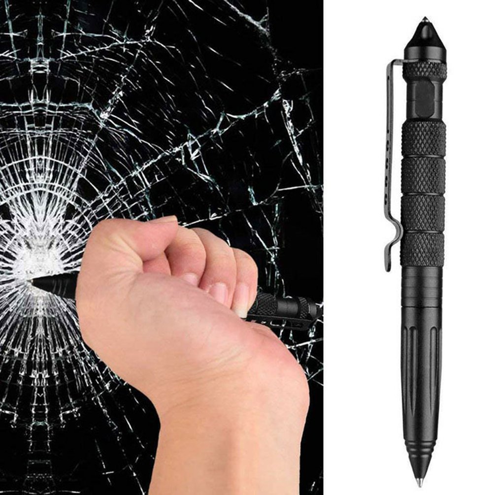عالية الجودة المعادن العسكرية  - مراجعة Pen Tactical Glass وسعره
