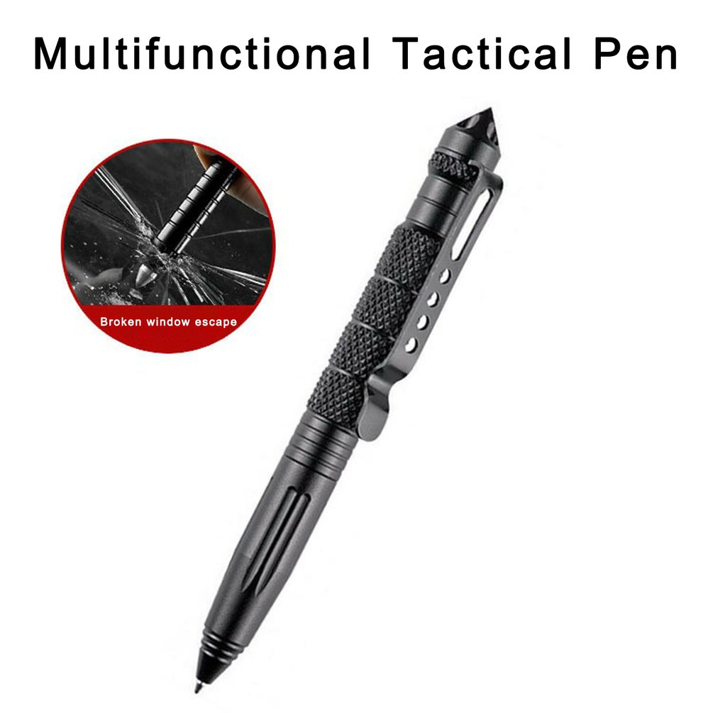 عالية الجودة المعادن العسكرية  - مراجعة Pen Tactical Glass وسعره