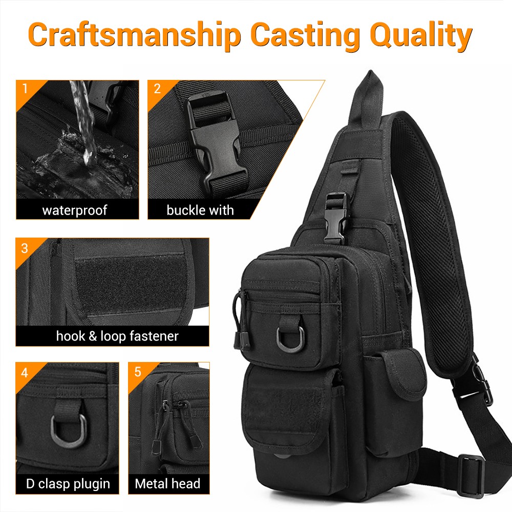 حقيبة مسدس تكتيكية للحمل المخف - مراجعة Edc Pistol Carry Bag وسعره