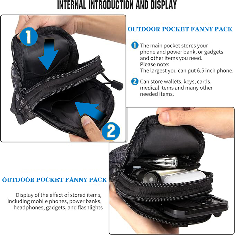 العالمي EDC التكتيكية مول الحق - مراجعة Edc Carry Pack وسعره