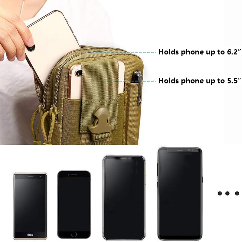 العالمي EDC التكتيكية مول الحق - مراجعة Edc Carry Pack وسعره