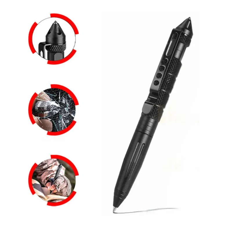 متعددة الوظائف قلم تخطيطي الدف - مراجعة Pen Tactical Glass وسعره