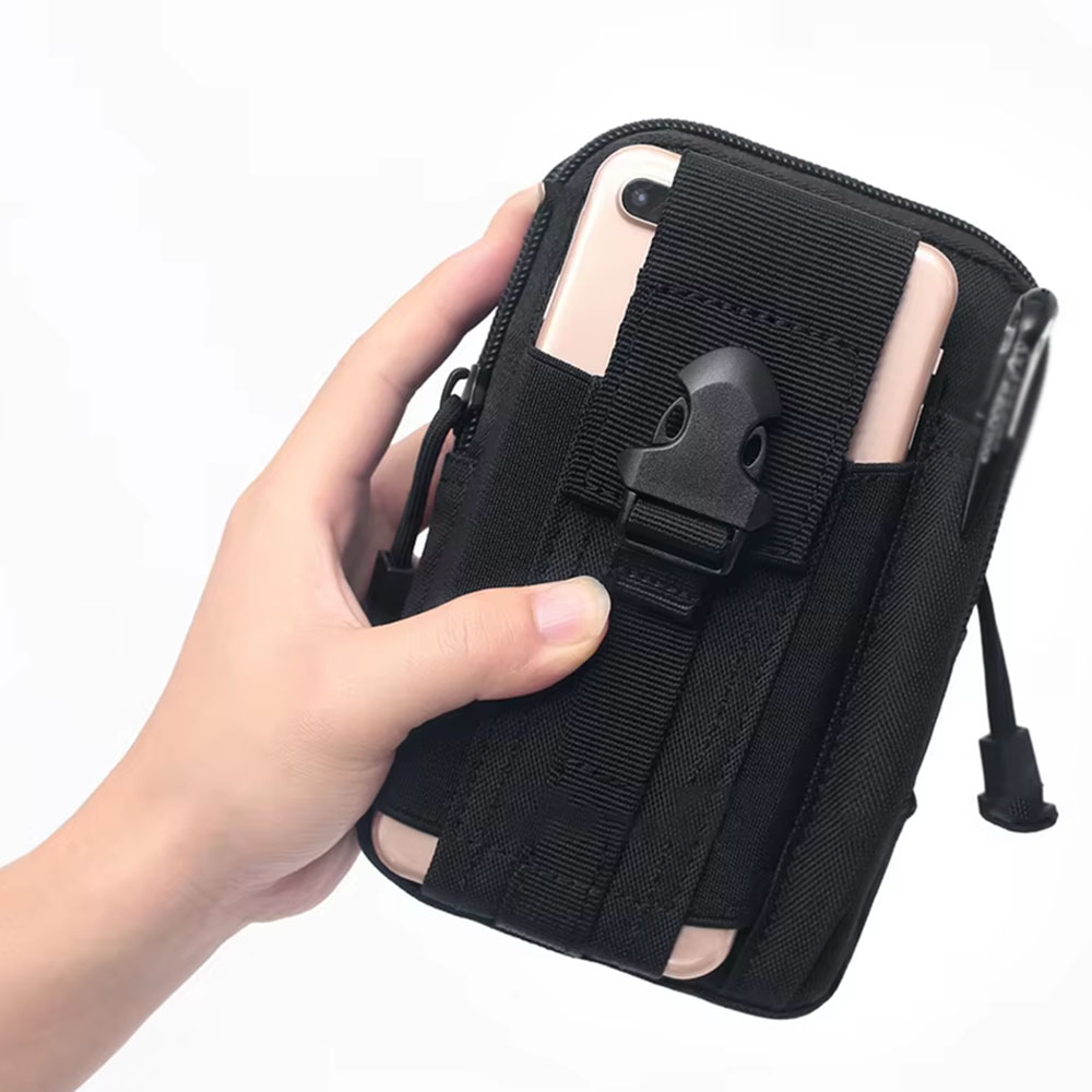 حقيبة خصر تكتيكية متعددة الوظا - مراجعة Edc Carry Pack وسعره
