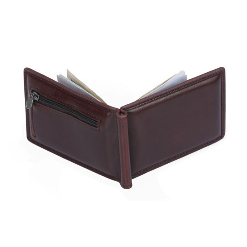 محفظة نقود جلدية صغيرة جديدة ل - مراجعة Money Clip Magnetic وسعره